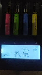 Акумулятор Esperanza AAA 1000mAh Ni-MH * 4 mix of colors (EZA107) фото від покупців 4