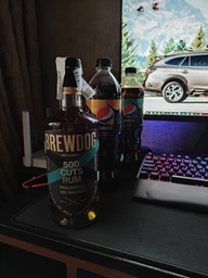 Ром 500 Cuts Pineapple and Mango Rum 0.7 л 40% (5056025458482)