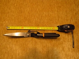 Ножницы для травы Fiskars Solid GS 21 (1026826) фото от покупателей 2