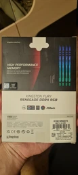 Оперативная память DDR4-2666 8Gb PC4-21300 Beast Black Fury KF426C16BB/8 (7706719) фото от покупателей 6
