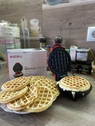 Вафельниця Waffle Maker з антипригарним покриттям 064j