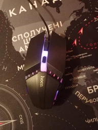 Комплект клавиатура и мышь Hoco GM18, проводная игровая клавиатура и мышь с RGB-подсветкой, мембранная клавиатура (Eng/Рус) и оптическая мышь для ПК, ноутбука, PS4/Xbox, проводной USB компьютерный набор для геймеров, GM-18 фото от покупателей 1