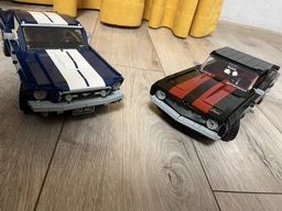 Конструктор LEGO Icons Chevrolet Camaro Z28 (10304) [113907]