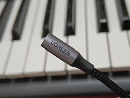 Переходник Ugreen кабель Type-C 3.5 mm для наушников 11 см (AV142) фото от покупателей 8