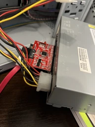 Конвертер Dynamode IDE-SATA/SATA-IDE універсальний двосторонній (IDE-SATA-SI) фото від покупців 3