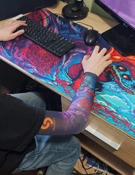 Рукав для ігор Hyper Beast Швидкісний Звір Selerity s08hb Фіолетовий M (92802)