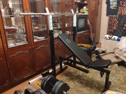 Стійки під штангу 50х50 мм А007 Чорні Hardcore GYM фото от покупателей 1