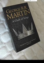A Song of Ice and Fire: A CLASH OF KINGS (Book 2, Format A) - George Martin - 9780006479895