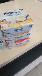 Продукт кисломолочний Humana milk minis Banane з бананом, 4х100 м (4031244784414)