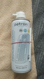 Очистительный сжатый воздух Patron для оргтехники спрей 400 мл (F3-020) фото от покупателей 9