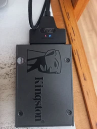 Переходник Cablexpert AUS3-03 с USB-C 3.0 на SATA II