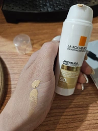 Антивозрастное солнцезащитное средство для чувствительной кожи лица La Roche-Posay Anthelios Age Correct Tinted против морщин и пигментации SPF50 50 мл (3337875764353) фото от покупателей 1