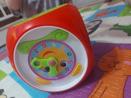Игровой центр - Мультикуб (свет, озвуч. укр. яз.) Kiddieland (056887) фото от покупателей 3