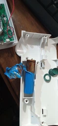 Настінний диспенсер для зубної пасти і стерилізатор для щіток Toothbrush sterilizer WJ3 фото від покупців 6