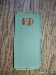 Чехол TPU Matte для Xiaomi Poco X3 бампер красный фото от покупателей 1