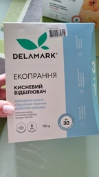 Кисневий відбілювач Royal Powder 3в1 DeLaMark 750г