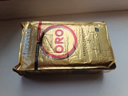 Кофе молотый Lavazza золотой, эконом упаковка для итальянского рынка qualita oro 100% arabica, 3x250 г фото от покупателей 12
