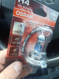 Автолампа Osram Night Breaker Laser Next Generation H4 60/55W (64193NL-01B)