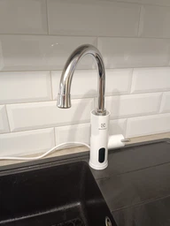 Проточний водонагрівач Electrolux Taptronic (White) фото от покупателей 6