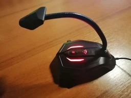 Мікрофон для Trust GXT 215 Zabi LED-Illuminated USB Gaming Black (23800) фото від покупців 2
