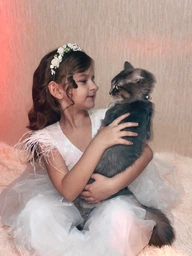 Нарядное Платье с перьями, Purpurino,152 см, цвет белый