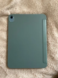 Силіконовий чохол обкладинка BBM1 для iPad 10 2022/2024 10,9"/iPad 11" 2025 (A16) Світло-зелений фото від покупців 1
