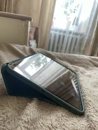 Силіконовий чохол обкладинка BBM1 для iPad 10 2022/2024 10,9"/iPad 11" 2025 (A16) Світло-зелений фото від покупців 3