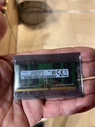 RAM Samsung 16GB DDR4 SO-DIMM 2400MHz CL17, Non-ECC, 1.2V для ноутбука (M471A2K43CB1-CRC) фото от покупателей 12