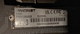SSD диск Patriot 2TB 2280 P300 (P300P2TBM28)