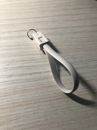 Кабель ExtraDigital Lightning to USB брелок 0.18 м Белый (KBU1789) фото от покупателей 1