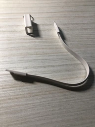 Кабель ExtraDigital Lightning to USB брелок 0.18 м Белый (KBU1789)