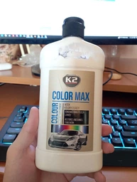 Поліроль воскова K2 COLOR MAX WHITE 500 мл (K025BI)