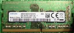 пам'ять SO-DIMM DDR4 8GB SAMSUNG ORIGINAL (M471A1K43CB1-CTD) 2666 MHz, CL18, 1.2 V фото от покупателей 13