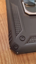 Чохол Shield для Xiaomi Redmi 10C протиударний бампер з підставкою кільцем Red фото від покупців 1