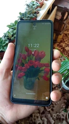 Мобільний телефон Motorola E40 4/64GB Carbon Gray (945696) фото від покупців 1