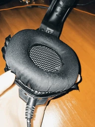 Навушники Modecom MC-849 Volcano Shield V2 Gaming Black (S-MC-849-SHIELD2) фото від покупців 1