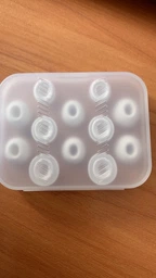 Набір амбушур New Bee NB-A для AirPods Pro (1 / 2 покоління), 6 пар фото от покупателей 5
