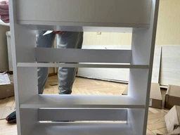 Полка для обуви Furnigraid ОП2 белая 80х60х25 фото от покупателей 2