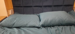 Подушка для сну IDEIA Air Dream Classic 70х70 Антиалергенне волокно два чохли з блискавкою Біла (4820182658310) фото від покупців 7