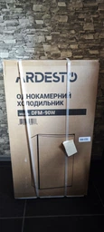 Однодверный холодильник с морозильной камерой Ardesto DFM-90W фото от покупателей 1