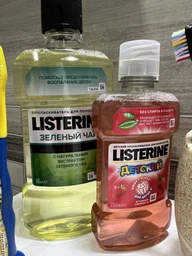 Ополаскиватель для ротовой полости Listerine Зеленый чай 500 мл (3574661253404/3574661253411) фото от покупателей 2