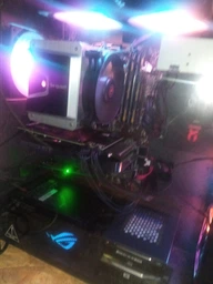 Блок питания Asus ROG Strix PCIE5 750W Gold Aura Edition (90YE00P3-B0NA00) фото от покупателей 1