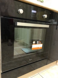Духова шафа електрична Whirlpool 65л/А/8 функцій/дисплей/конвекція/чорний (AKP461/NB) фото від покупців 1