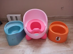 Дитячий горщик Babyhood Кью Кью Aqua Multi (BH-105LB) фото від покупців 1