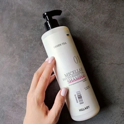 Мицеллярный фитоэссенциальный шампунь Hillary Green Tea Micellar Phyto-essential Shampoo 250 мл (4823116600317/2314994478348) фото от покупателей 5