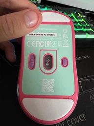 Миша Xtrfy M8 Wireless Retro (M8W-RGB-RETRO) [94908] фото від покупців 2