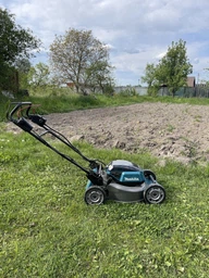 Газонокосилка аккумуляторная самоходная Makita DLM462Z (46 см, 20-75 мм, 60 л, BL, LXT, без аккумуляторов и зарядного устройства)