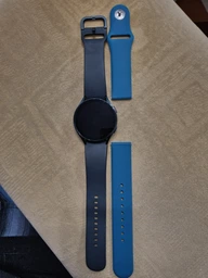 Силіконовий ремінець BeCover для Samsung Galaxy (20mm)/Watch 5/ Watch 4 40/44mm/Watch 4 Classic 42mm/Watch Active/Active 2 40/44mm/Watch 3 41mm/Gear S2/Classic/Gear Sport Blue-Horizon (BC_706179) фото від покупців 7