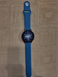 Силіконовий ремінець BeCover для Samsung Galaxy (20mm)/Watch 5/ Watch 4 40/44mm/Watch 4 Classic 42mm/Watch Active/Active 2 40/44mm/Watch 3 41mm/Gear S2/Classic/Gear Sport Blue-Horizon (BC_706179) фото від покупців 6