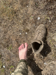 Ботинки военные Trooper mil-tec койот летние тактическая обувь койот 42 (27 cм) фото от покупателей 1